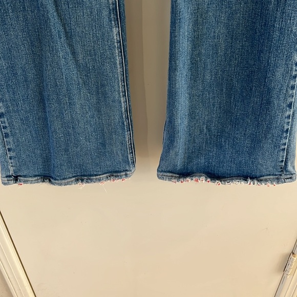 Idyllwind Denim Blue Flare Jeans - Picture 10 of 13